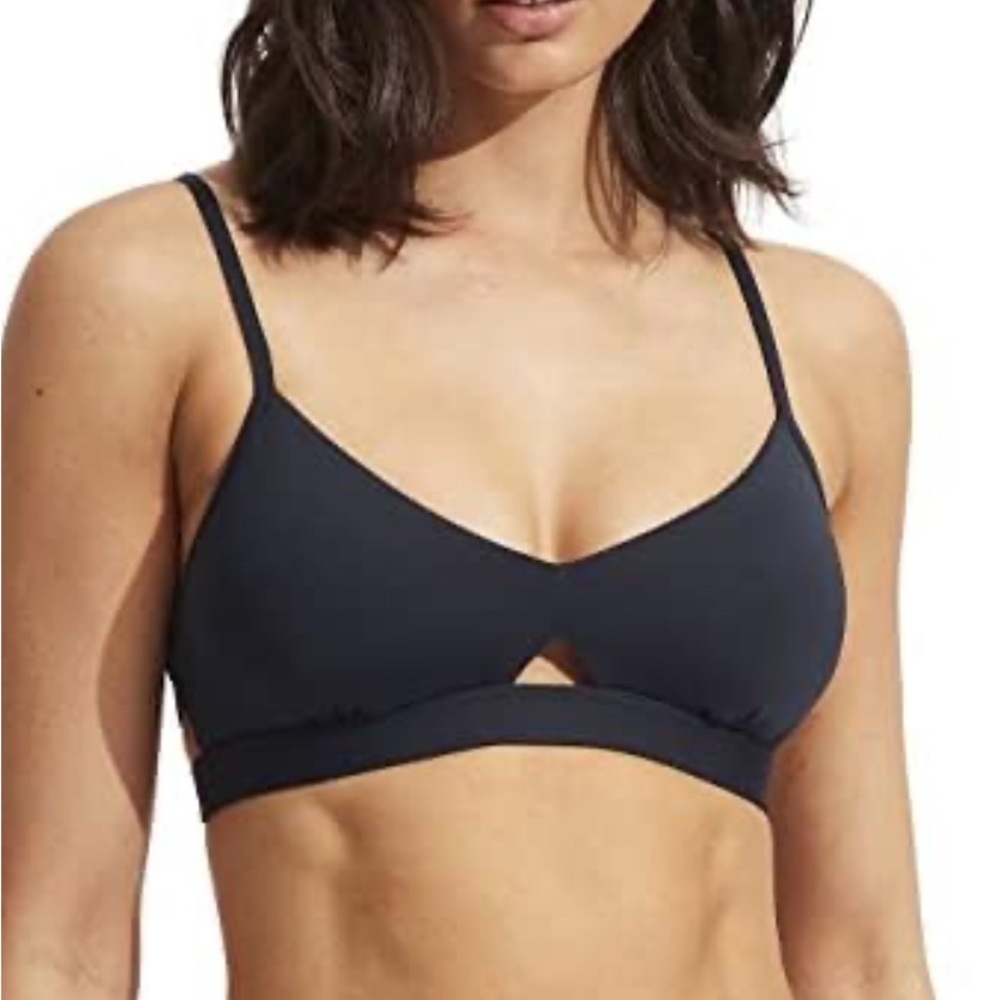 Seafolly Collective Hybrid Bralette - Black